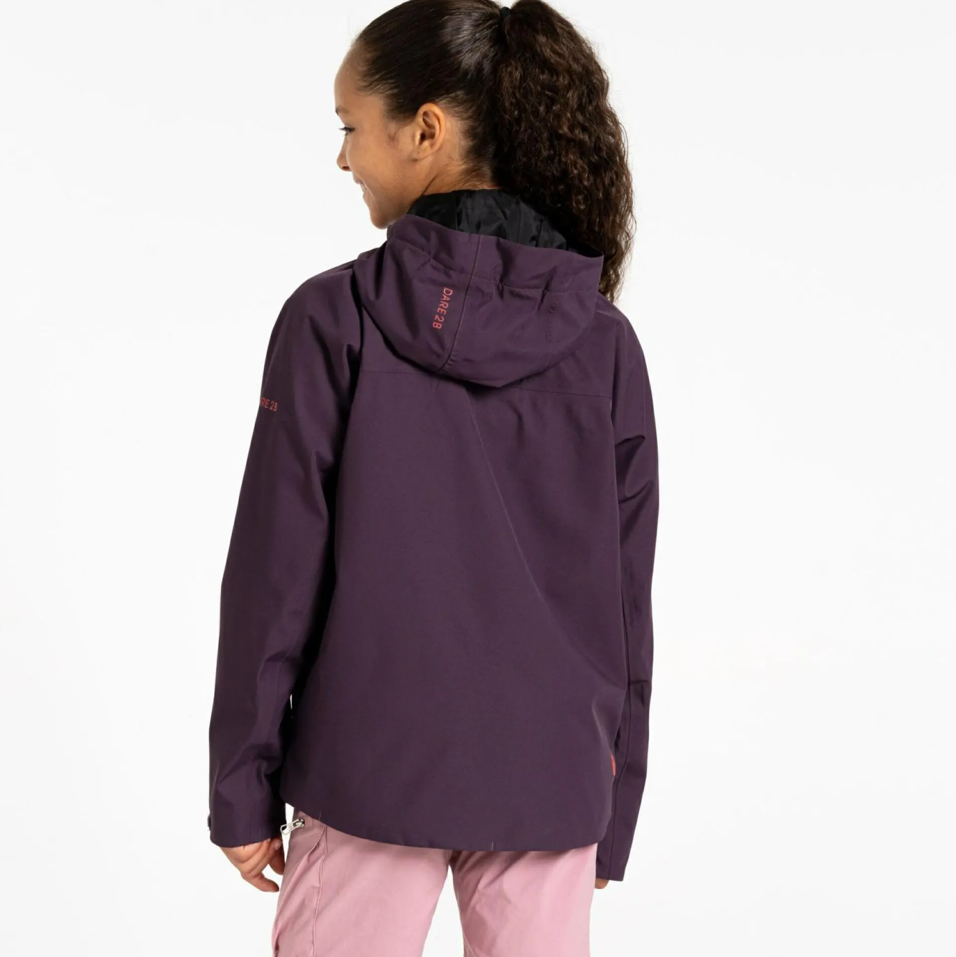 Dare 2b - Kids' Switch Out Jacket | Deep Plum