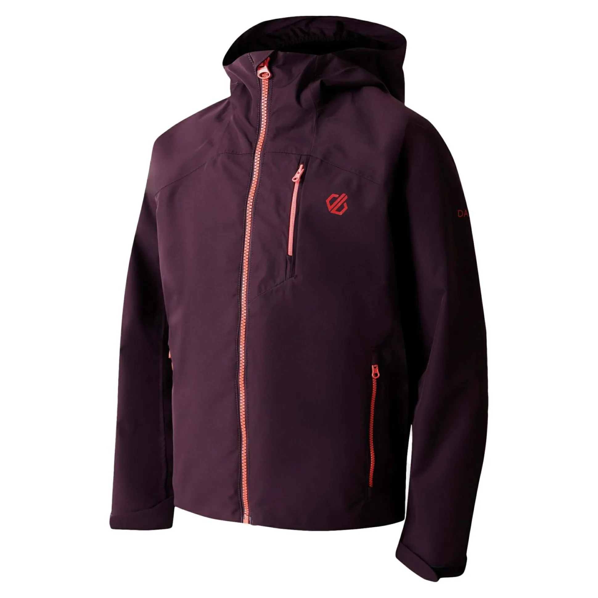 Dare 2b - Kids' Switch Out Jacket | Deep Plum