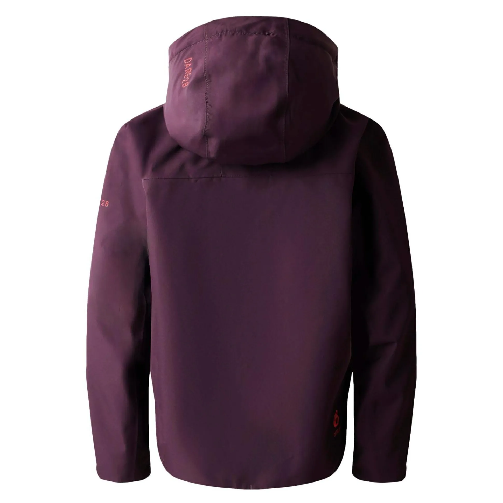 Dare 2b - Kids' Switch Out Jacket | Deep Plum