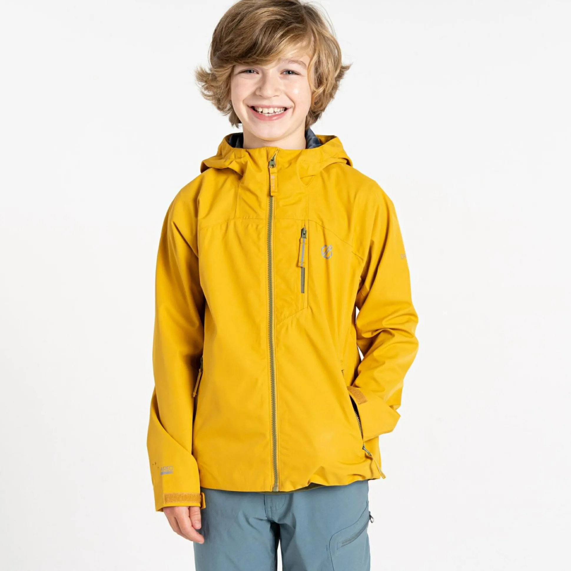Dare 2b - Kids' Switch Out Jacket | Yellow Gold