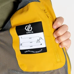 Dare 2b - Kids' Switch Out Jacket | Yellow Gold