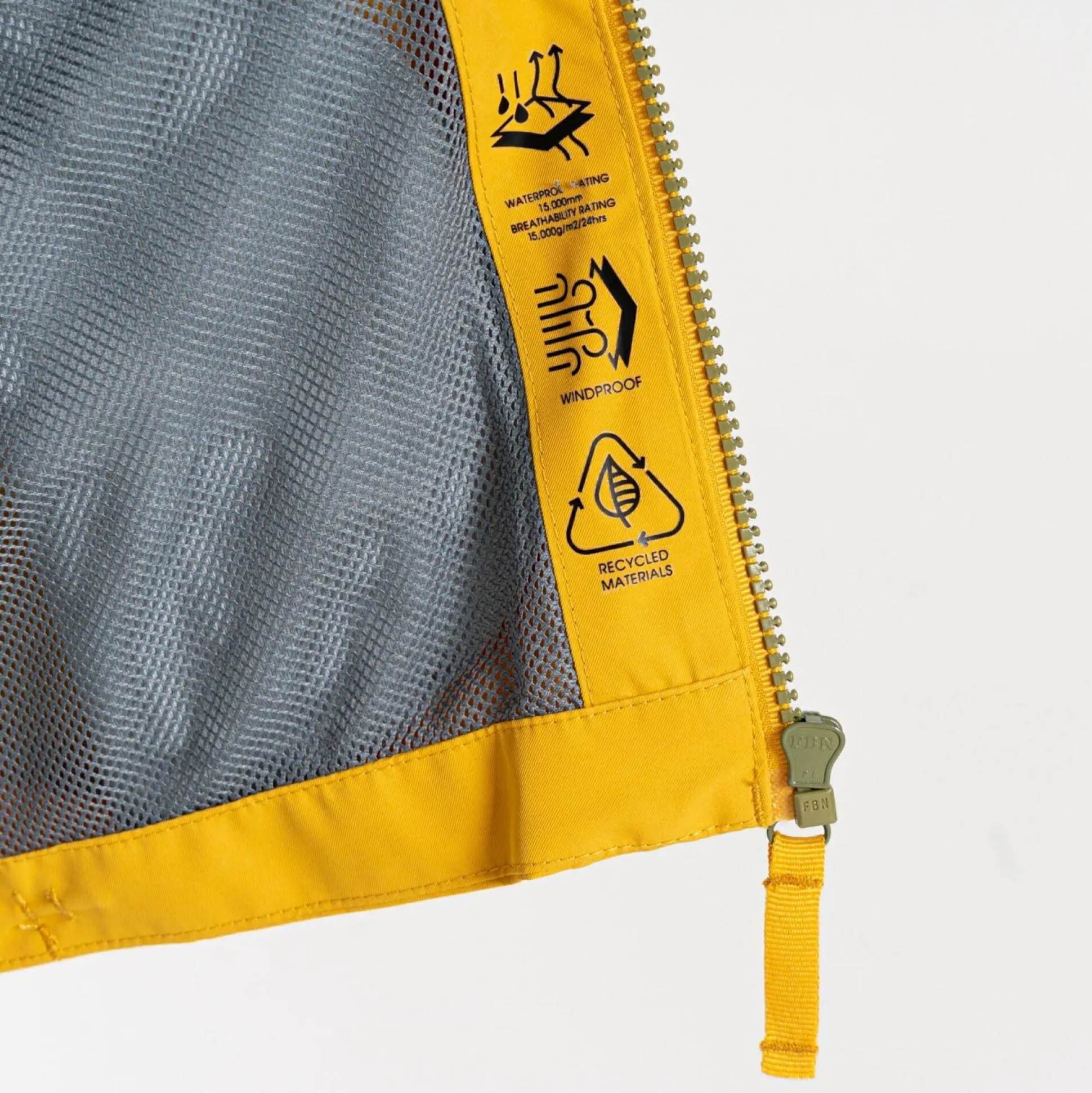 Dare 2b - Kids' Switch Out Jacket | Yellow Gold