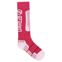 Dare 2b - Kids' Technical Ski Socks | Berry Pink Rose