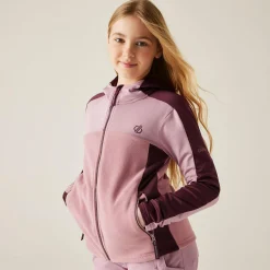 Dare 2b - Kids' Thriving IV Stretch Midlayer | Fig