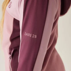 Dare 2b - Kids' Thriving IV Stretch Midlayer | Fig
