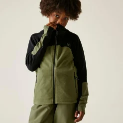 Dare 2b - Kids' Thriving IV Stretch Midlayer | Olive Green