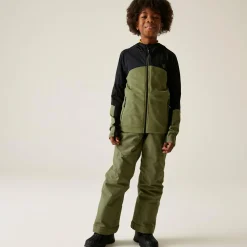 Dare 2b - Kids' Thriving IV Stretch Midlayer | Olive Green