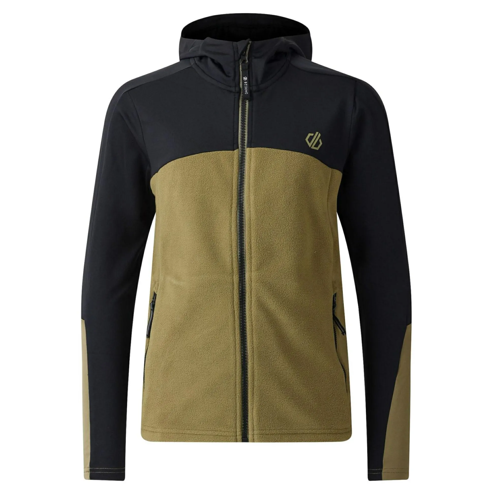 Dare 2b - Kids' Thriving IV Stretch Midlayer | Olive Green