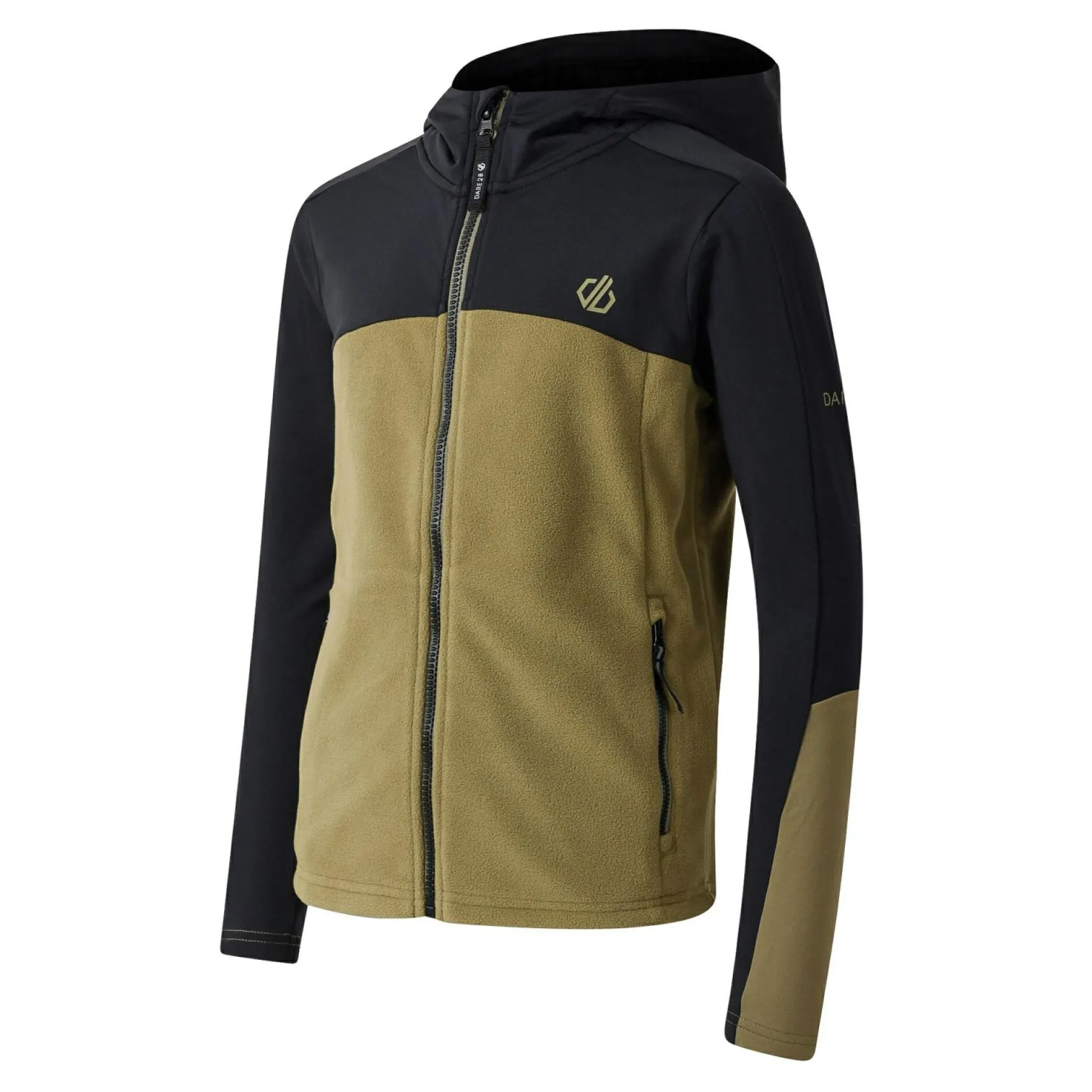 Dare 2b - Kids' Thriving IV Stretch Midlayer | Olive Green