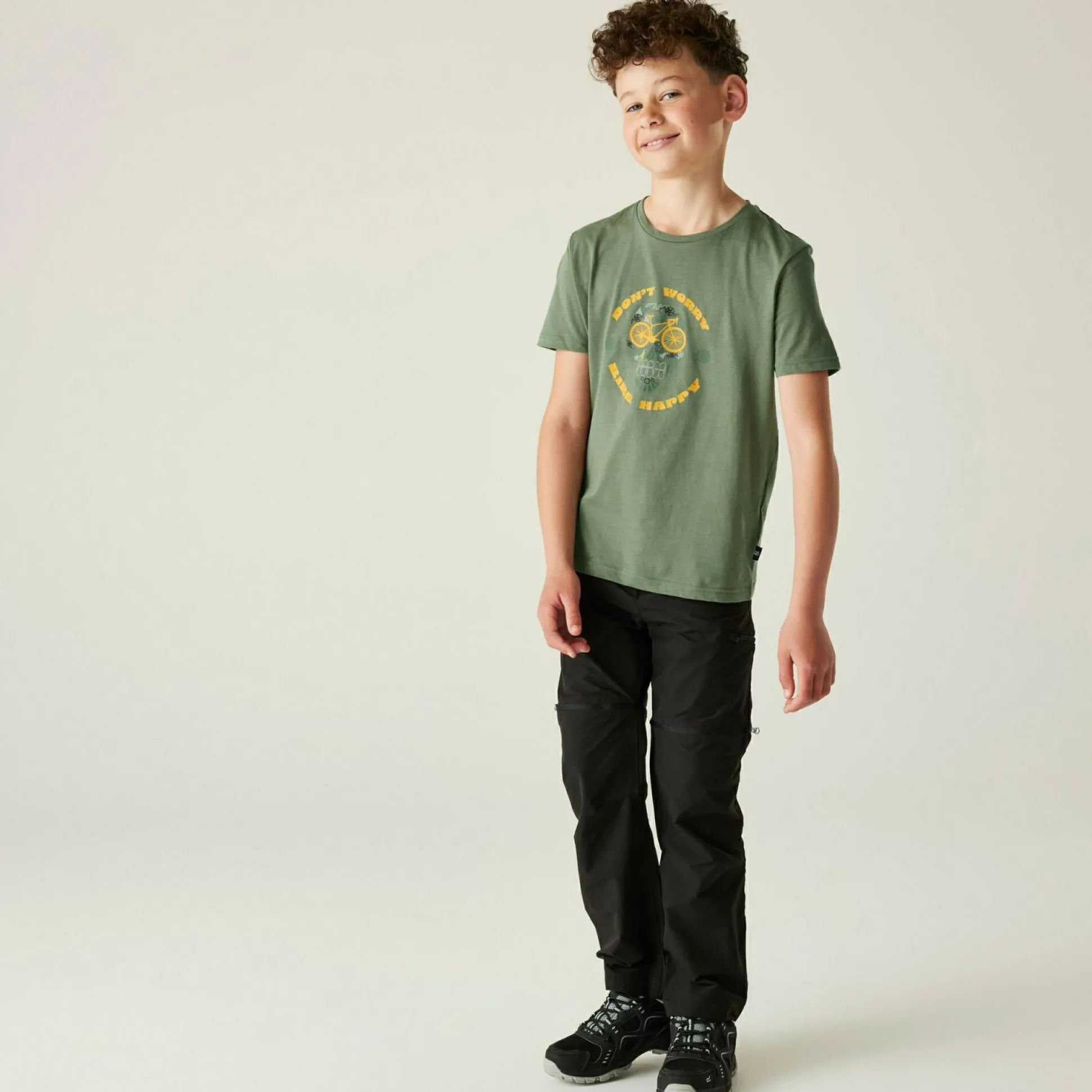 Dare 2b - Kids' Trailblazer II T-Shirt | Olivine Green