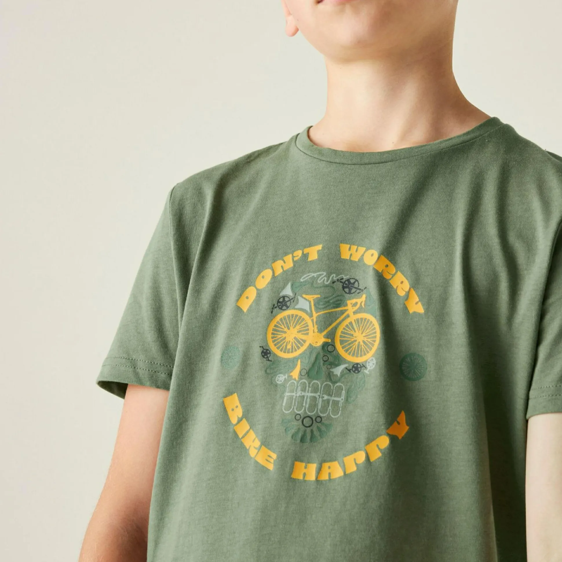 Dare 2b - Kids' Trailblazer II T-Shirt | Olivine Green