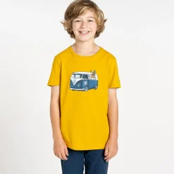 Dare 2b - Kids' Trailblazer II T-Shirt | Yellow Gold
