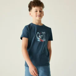 Dare 2b - Kids' Trailblazer II T-Shirt | Moonlight Denim