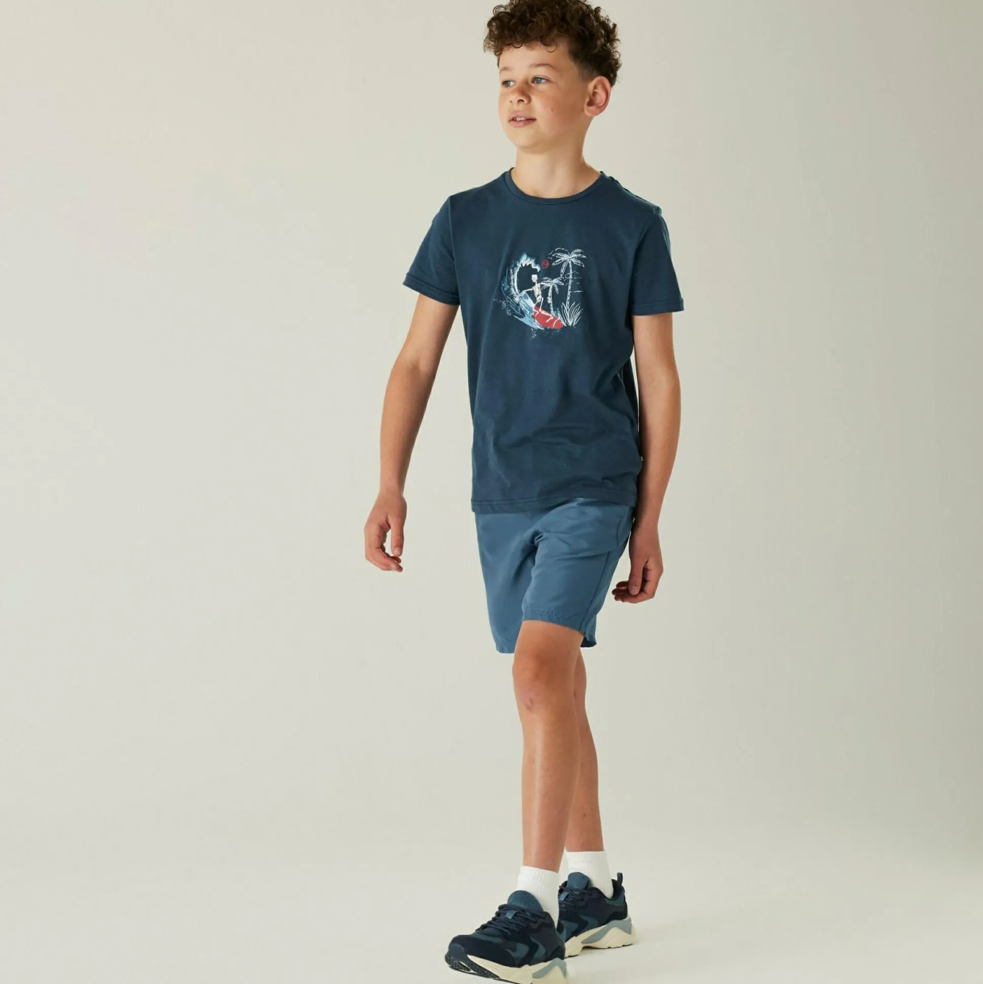 Dare 2b - Kids' Trailblazer II T-Shirt | Moonlight Denim