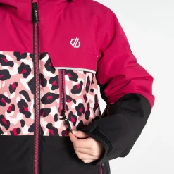 Dare 2b - Kids' Traverse II Ski Jacket | Berry Pink Rose