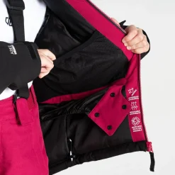 Dare 2b - Kids' Traverse II Ski Jacket | Berry Pink Rose
