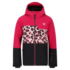 Dare 2b - Kids' Traverse II Ski Jacket | Berry Pink Rose