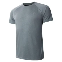 Dare 2b - Men's Accelerate Fitness T-Shirt | Lead Grey