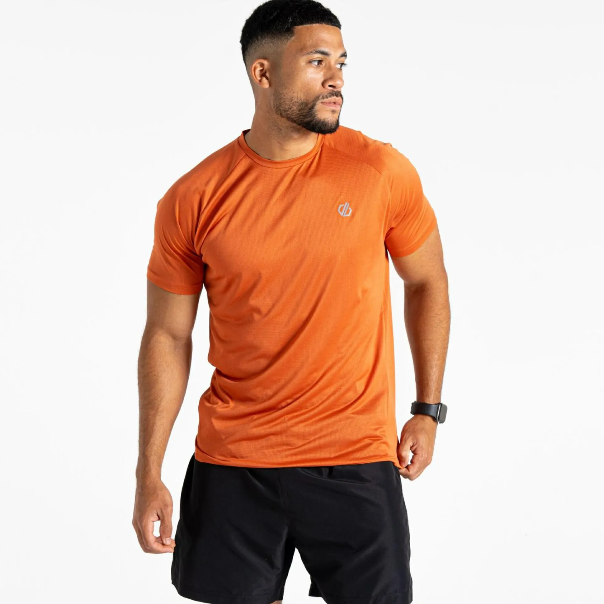 Dare 2b - Men's Accelerate Fitness T-Shirt | Spicy Route