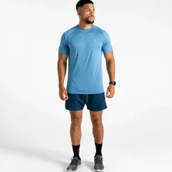 Dare 2b - Men's Accelerate Fitness T-Shirt | Heritage Blue
