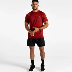 Dare 2b - Men's Accelerate Fitness T-Shirt | Danger Red