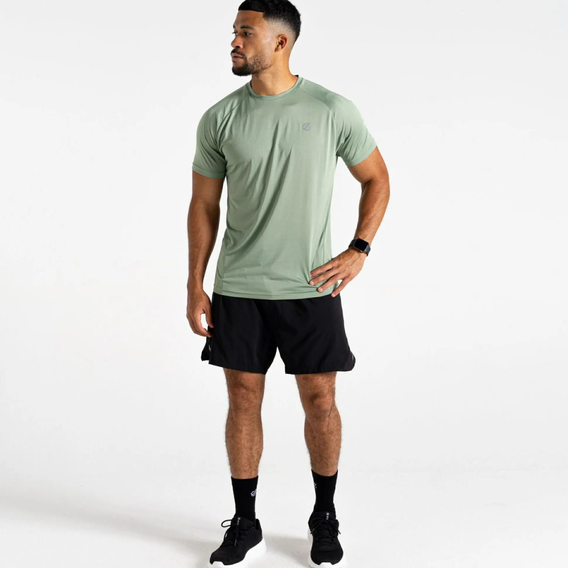 Dare 2b - Men's Accelerate Fitness T-Shirt | Hedge Green