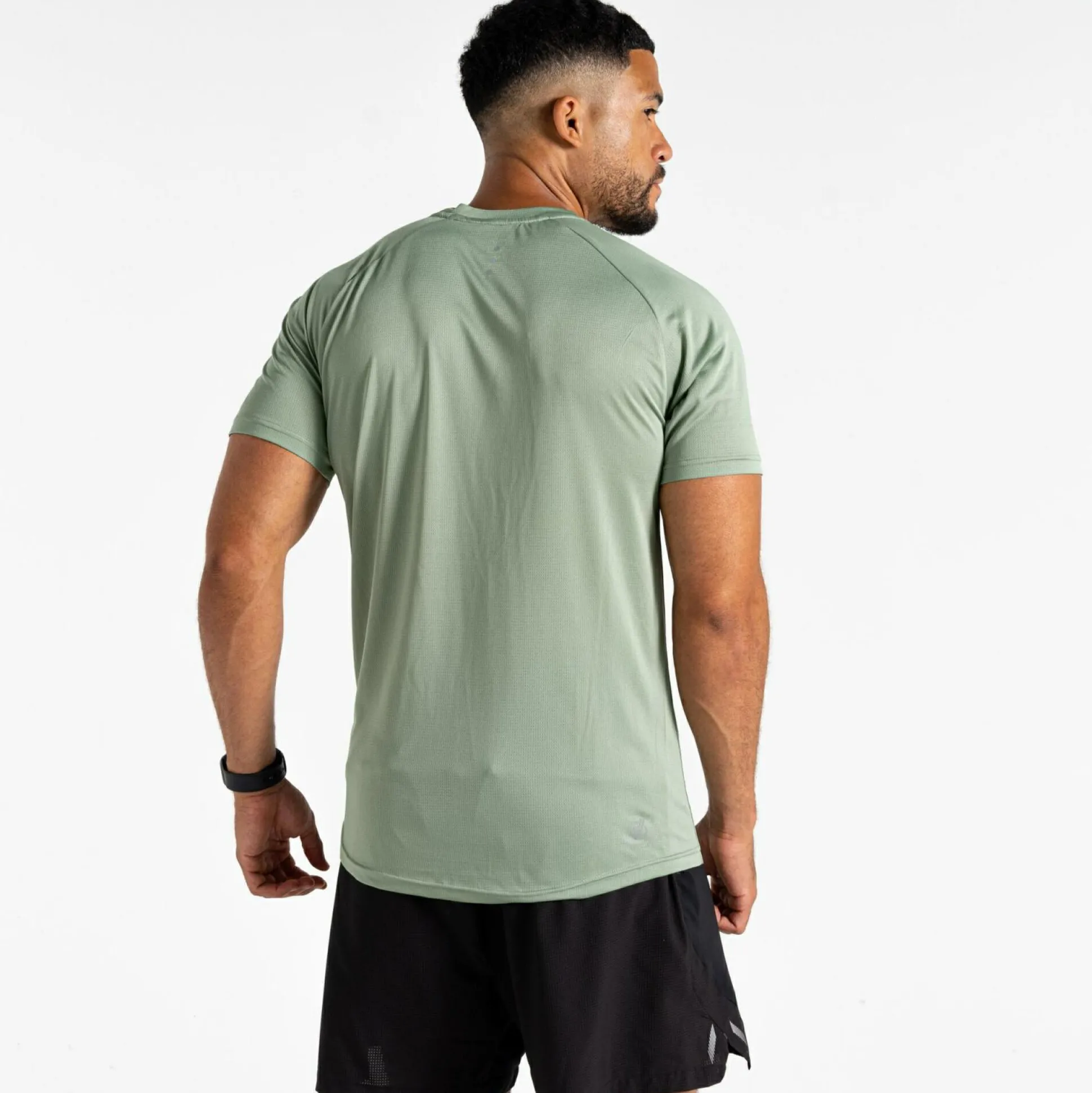 Dare 2b - Men's Accelerate Fitness T-Shirt | Hedge Green
