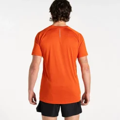 Dare 2b - Men's Accelerate Fitness T-Shirt | Tuscan Red
