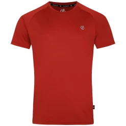 Dare 2b - Men's Accelerate Fitness T-Shirt | Tuscan Red