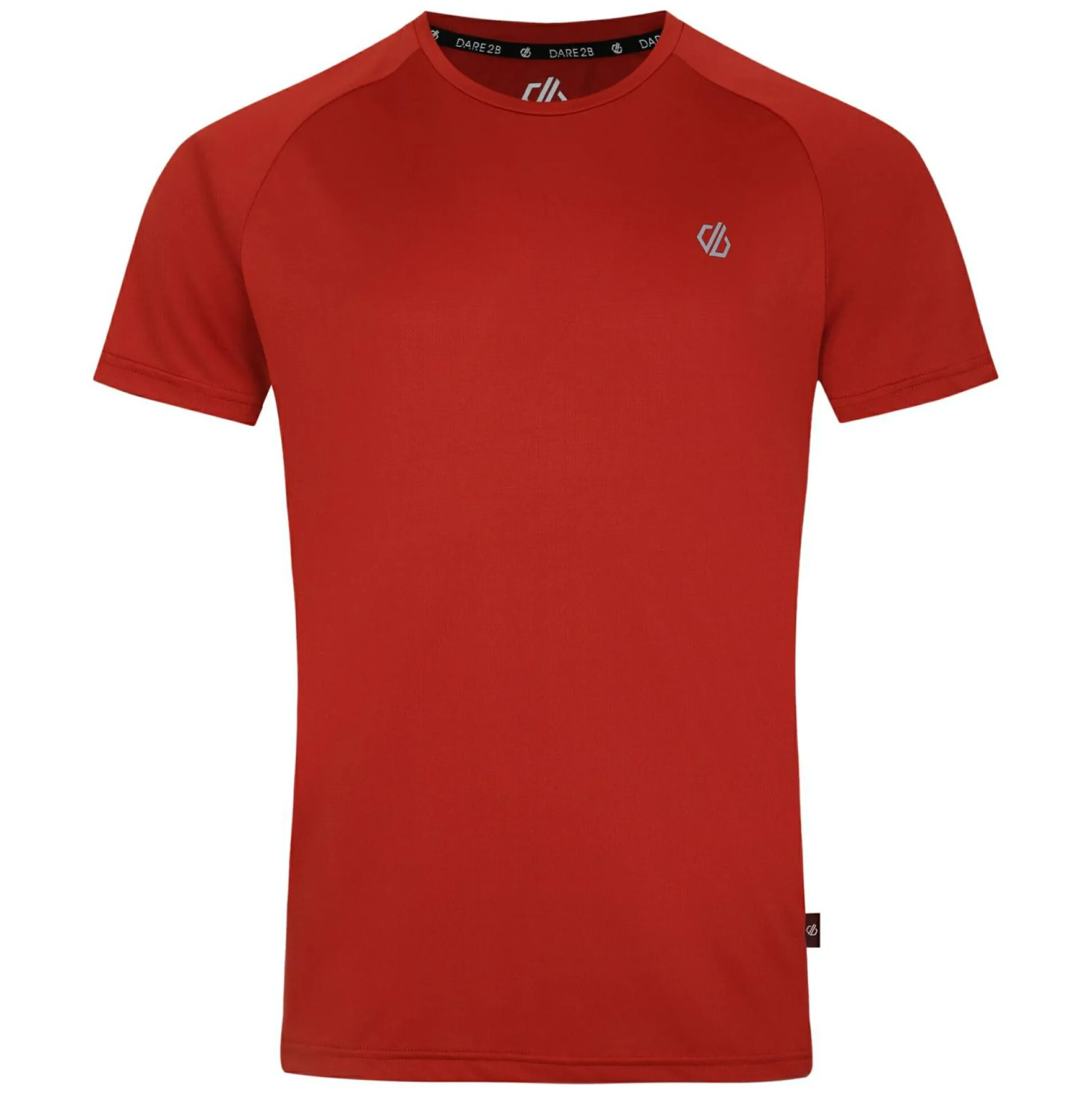 Dare 2b - Men's Accelerate Fitness T-Shirt | Tuscan Red