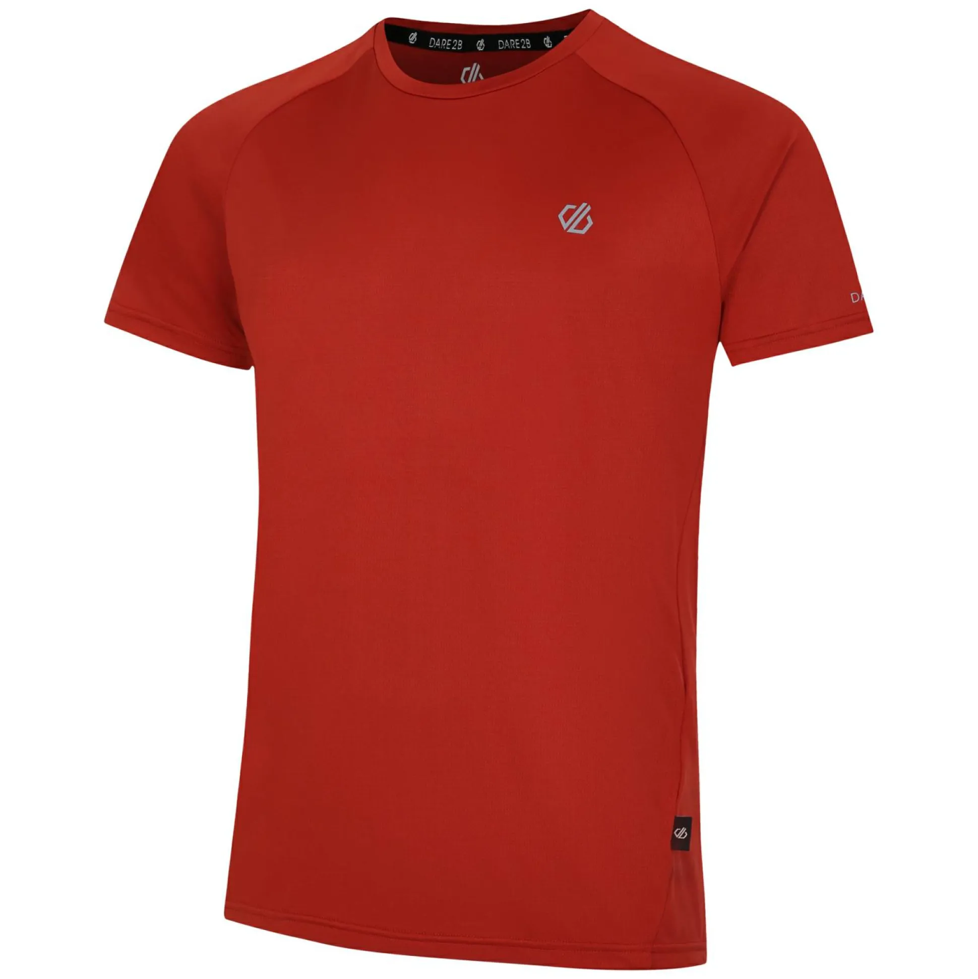 Dare 2b - Men's Accelerate Fitness T-Shirt | Tuscan Red