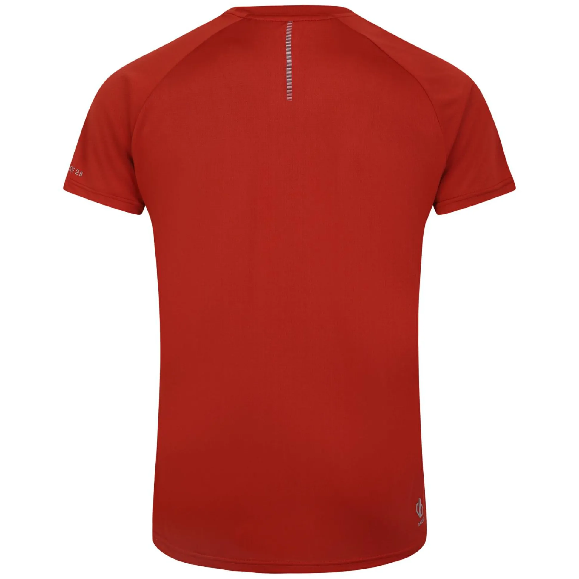 Dare 2b - Men's Accelerate Fitness T-Shirt | Tuscan Red