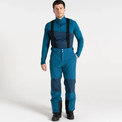 Dare 2b - Men's Achieve II Ski Pants | Kingfisher Blue Navy