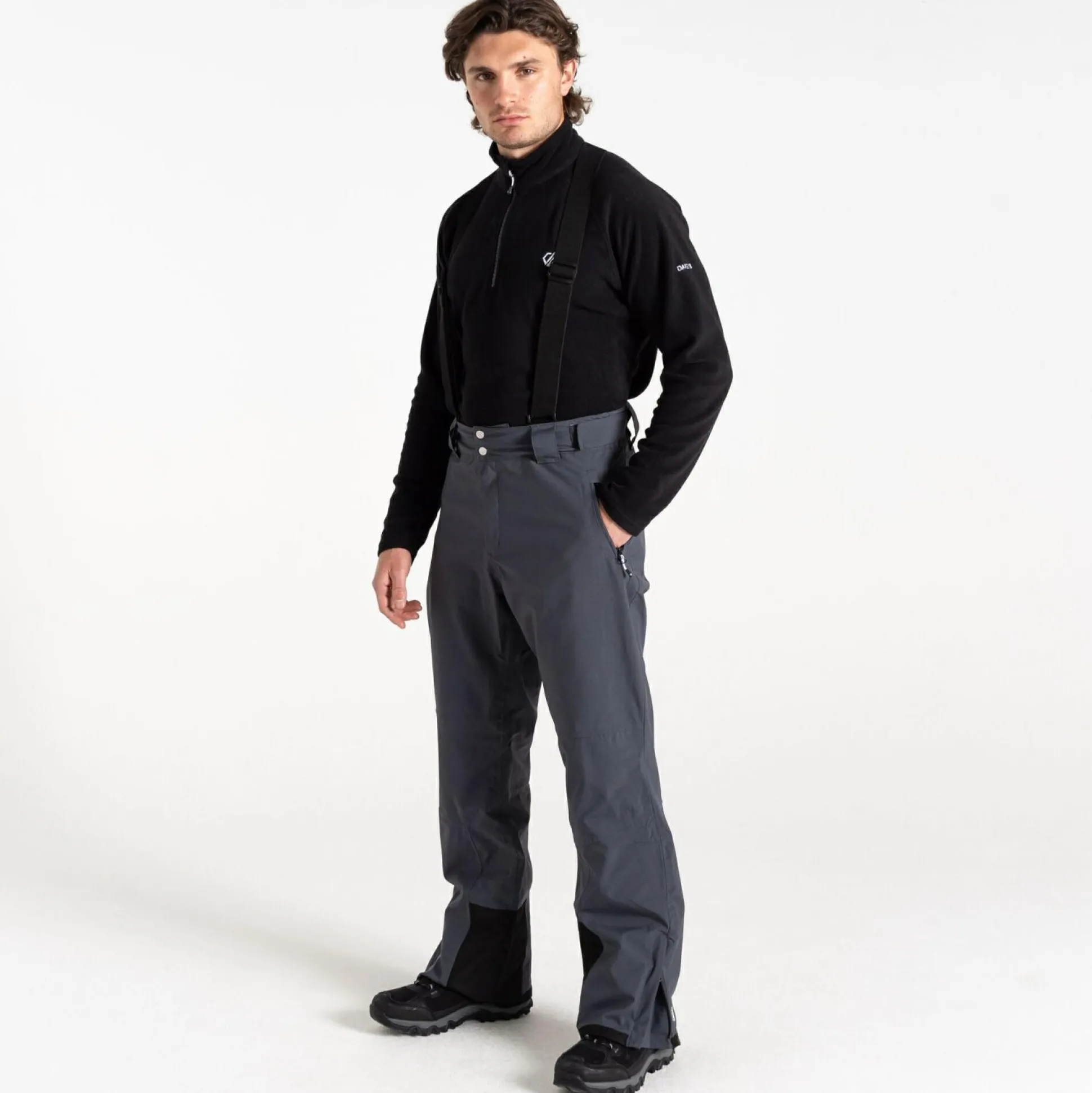 Dare 2b - Men's Achieve II Ski Pants | Ebony Grey