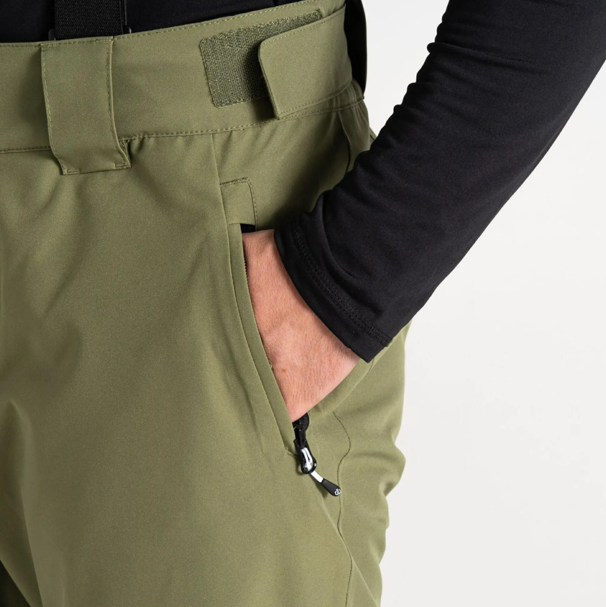 Dare 2b - Men's Achieve II Ski Pants | Olivine Green