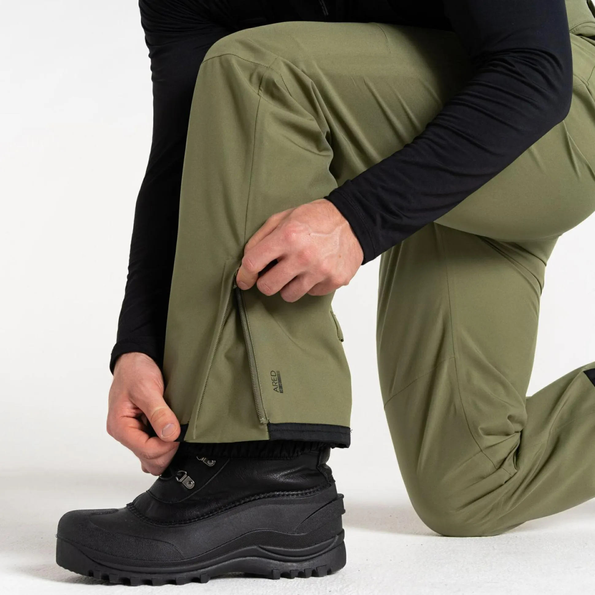 Dare 2b - Men's Achieve II Ski Pants | Olivine Green