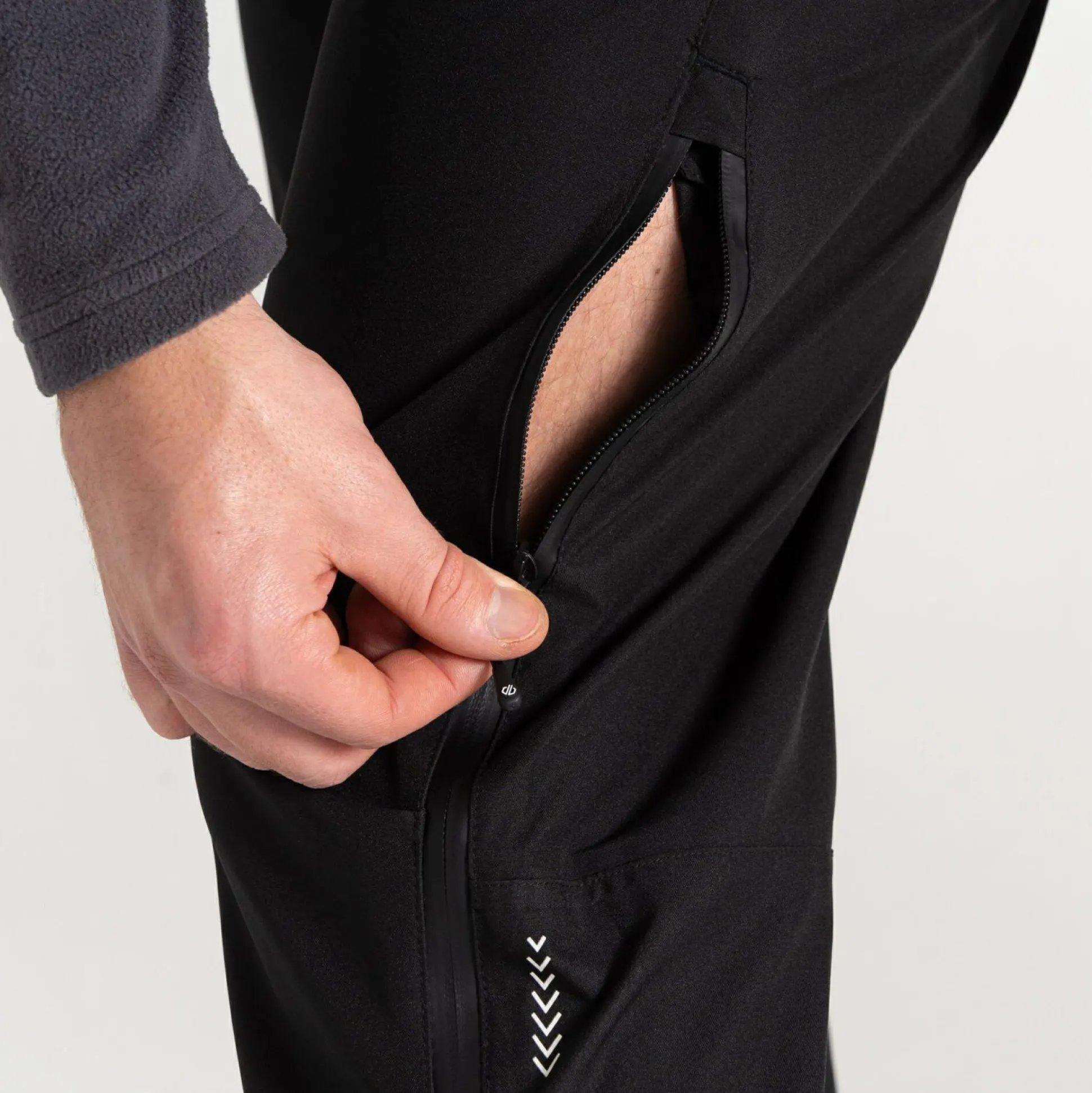 Dare 2b - Men's Adriot III Overtrousers | Black