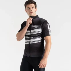 Dare 2b - Men's AEP Pedal Short Sleeve Jersey | Black Tread Print