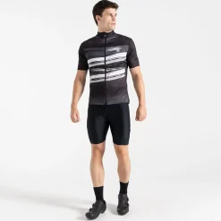 Dare 2b - Men's AEP Pedal Short Sleeve Jersey | Black Tread Print