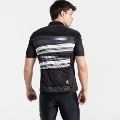 Dare 2b - Men's AEP Pedal Short Sleeve Jersey | Black Tread Print