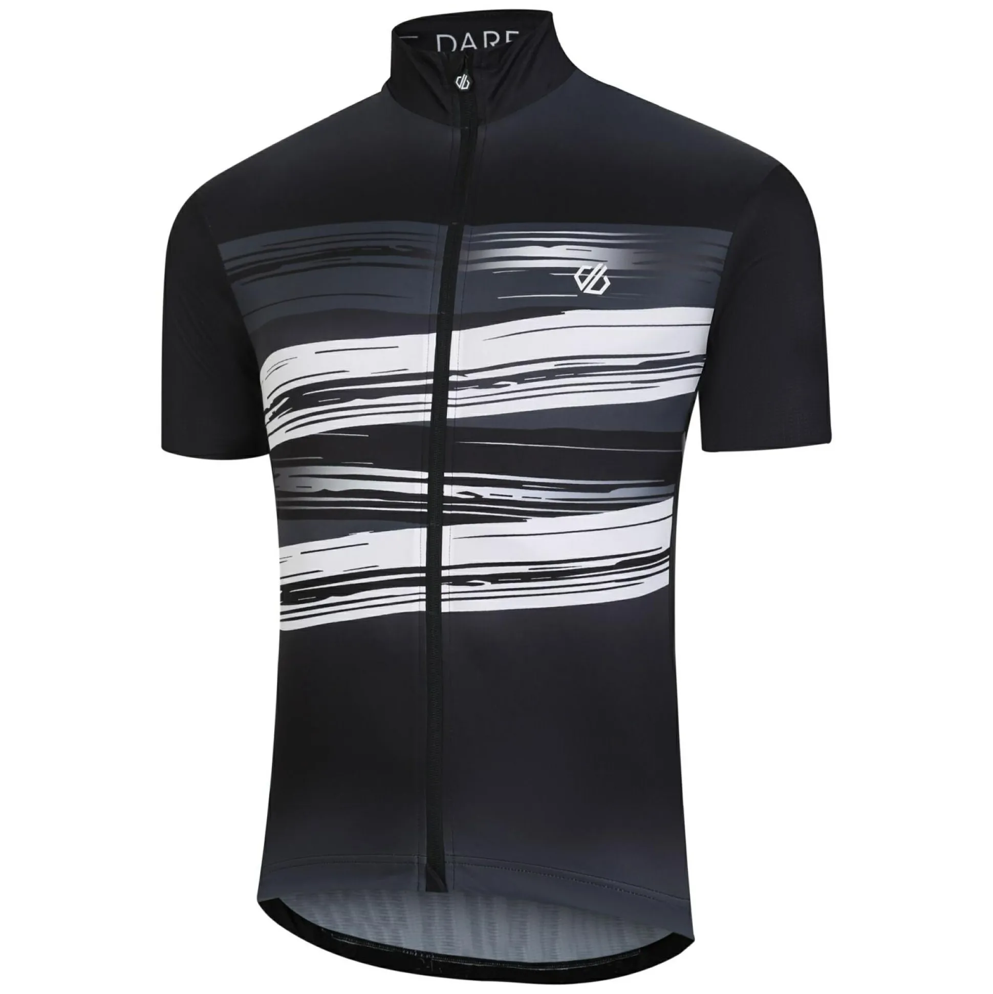 Dare 2b - Men's AEP Pedal Short Sleeve Jersey | Black Tread Print
