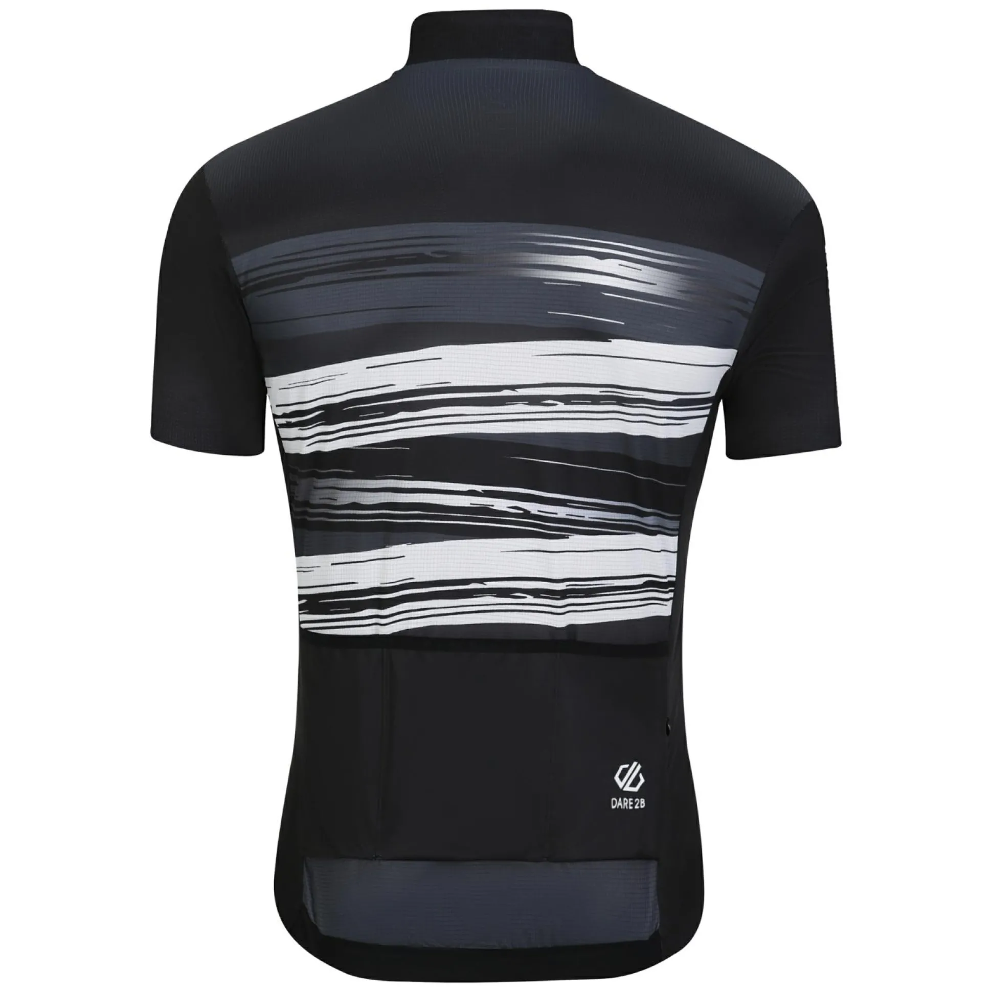 Dare 2b - Men's AEP Pedal Short Sleeve Jersey | Black Tread Print