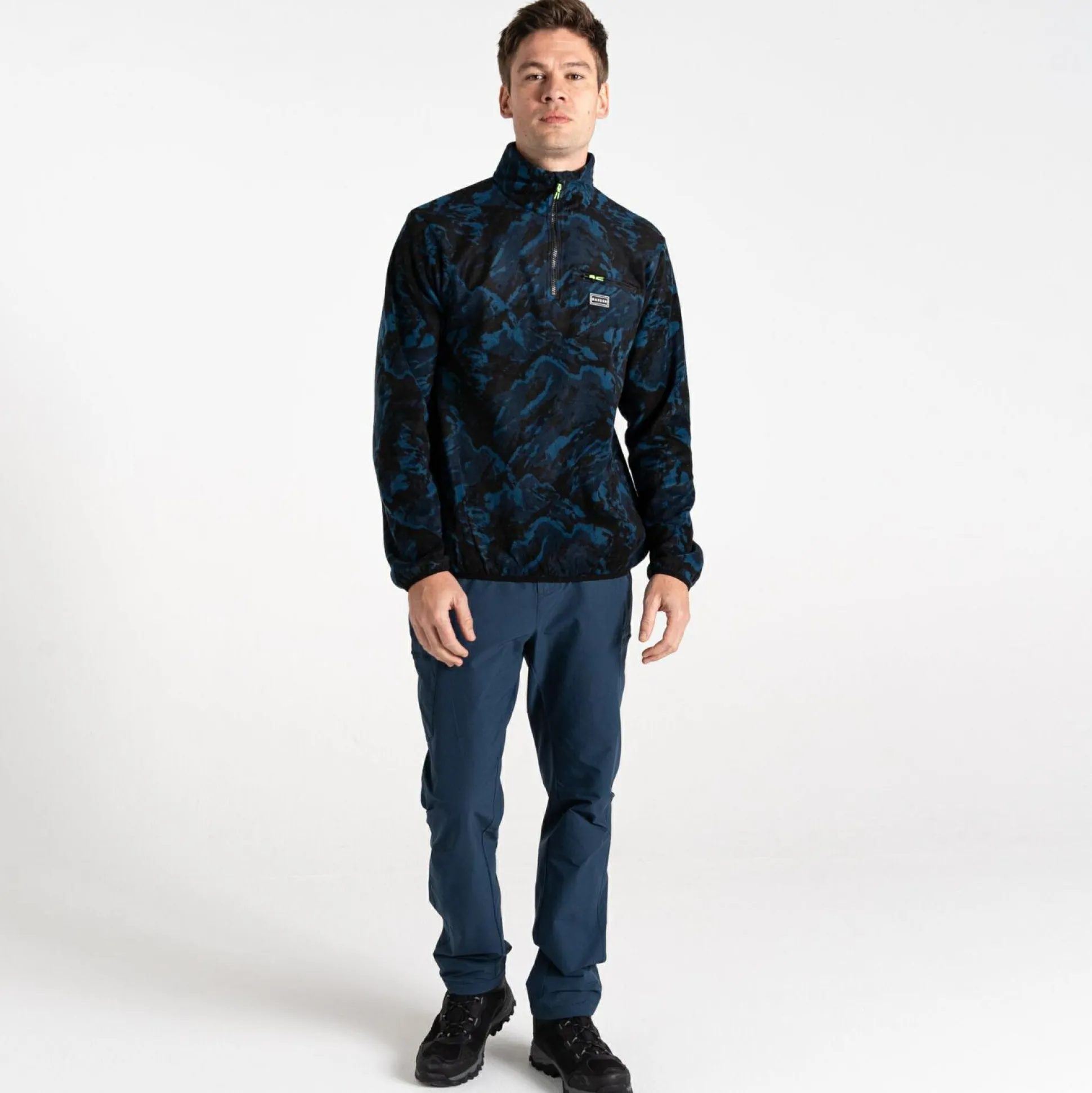 Dare 2b - Men's Affinity Fleece | Blue Mountain Print