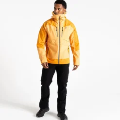 Dare 2b - Men's Arising III Waterproof Jacket | Desert Sun & Buckskin