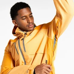 Dare 2b - Men's Arising III Waterproof Jacket | Desert Sun & Buckskin