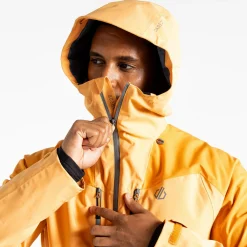Dare 2b - Men's Arising III Waterproof Jacket | Desert Sun & Buckskin