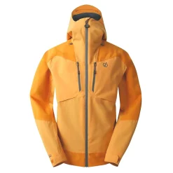 Dare 2b - Men's Arising III Waterproof Jacket | Desert Sun & Buckskin