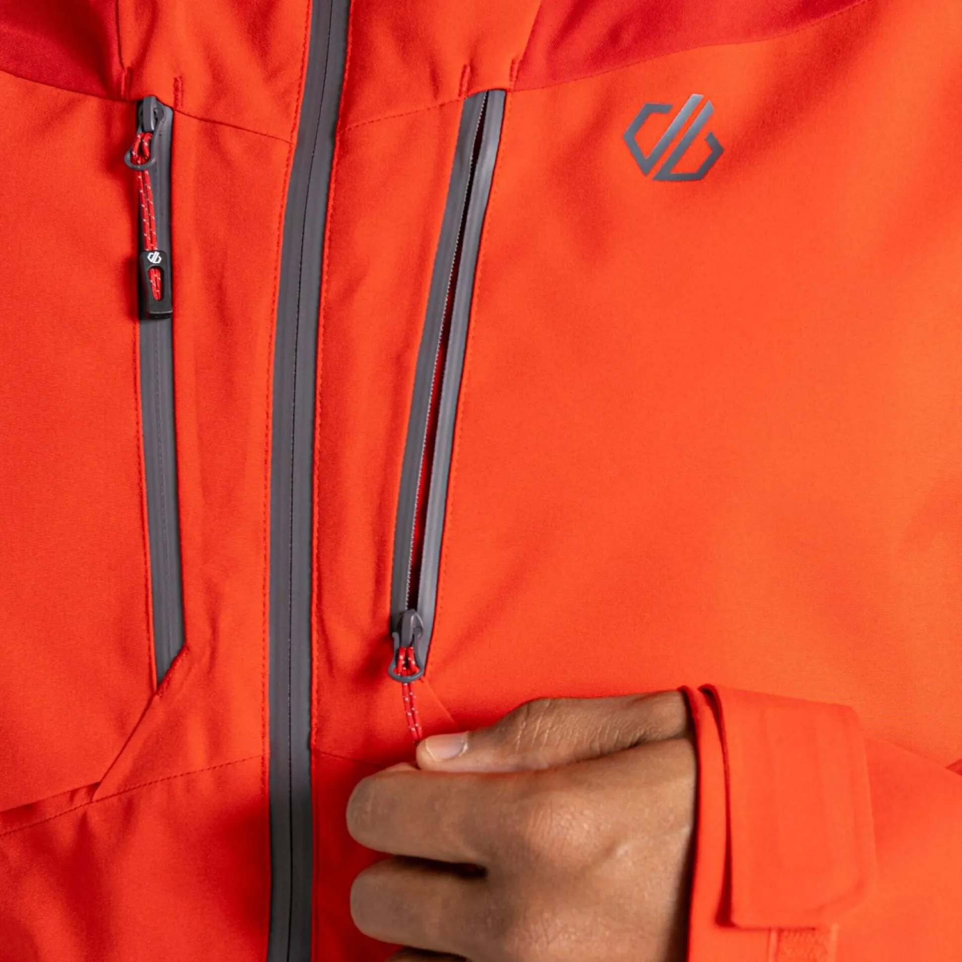 Dare 2b - Men's Arising III Waterproof Jacket | Danger Red