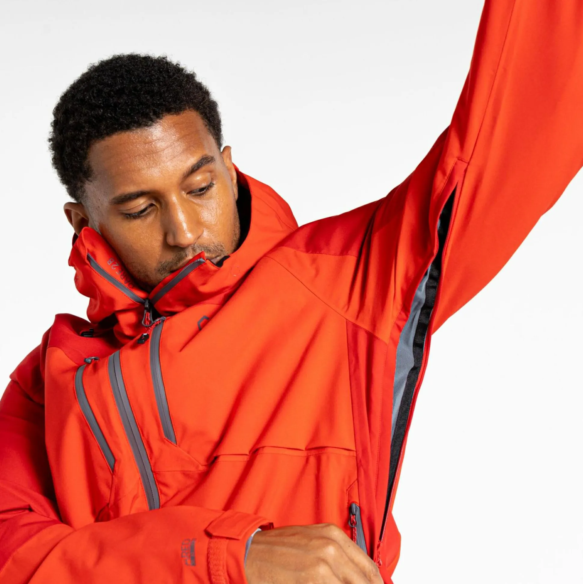 Dare 2b - Men's Arising III Waterproof Jacket | Danger Red
