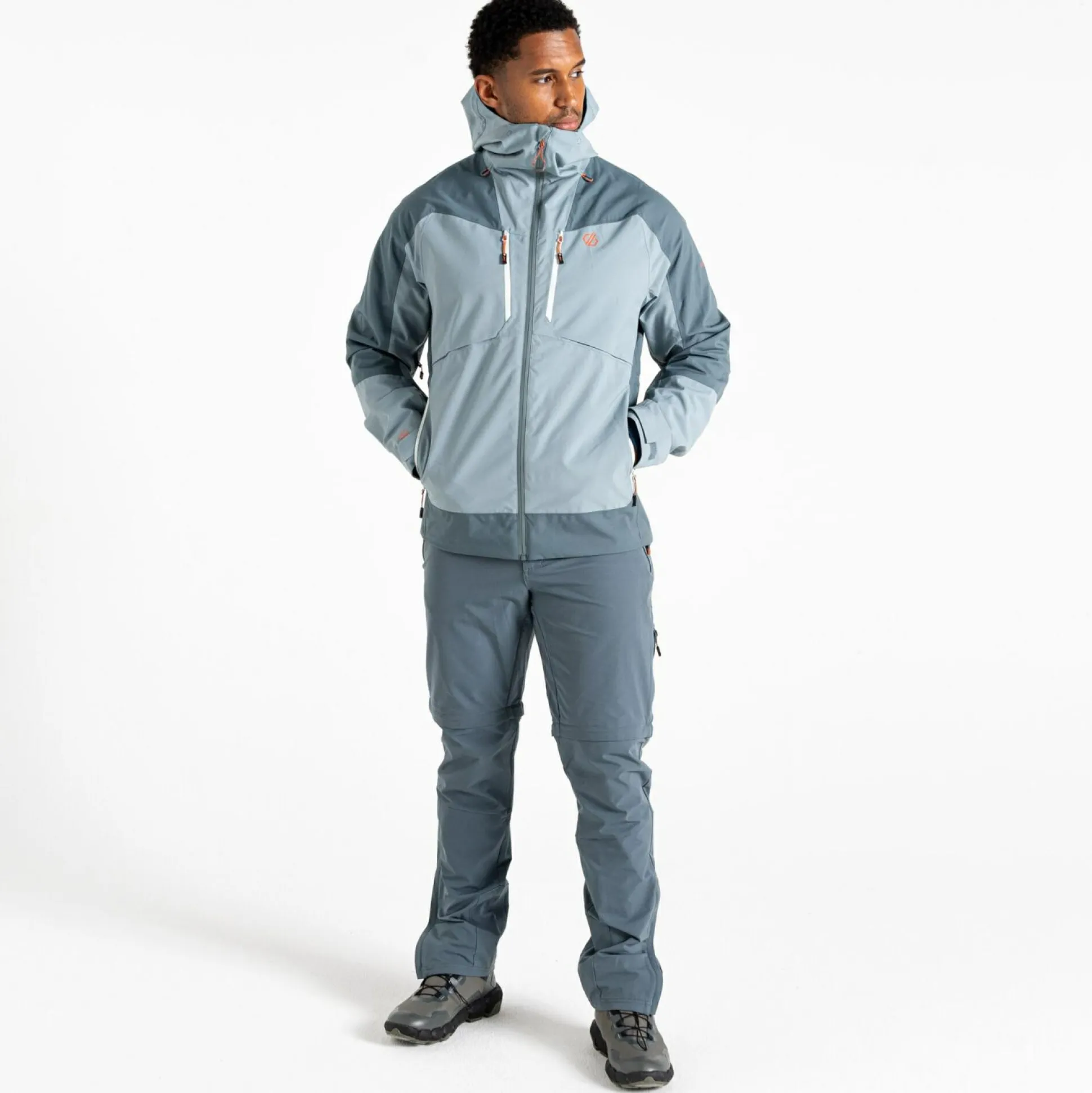 Dare 2b - Men's Arising III Waterproof Jacket | Grey